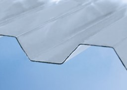 Slika Trapezna ploča makro 0,8 mm Klima Grey